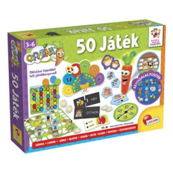 Carotina 50 játék kép