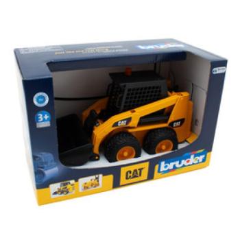 Cat csúszókormányzású rakodógép kép