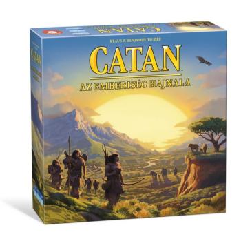 Catan Az emberiség hajnala társasjáték kép