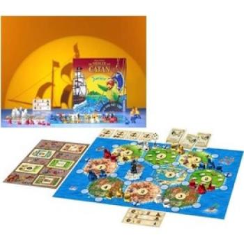 Catan junior társasjáték kép