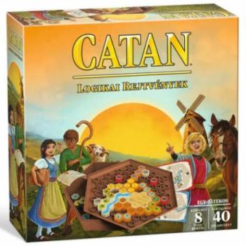 Catan - Logikai rejtvények társasjáték - Piatnik kép