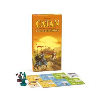 Catan Lovagok &amp; Városok 5/6 kieg. Társasjáték kép