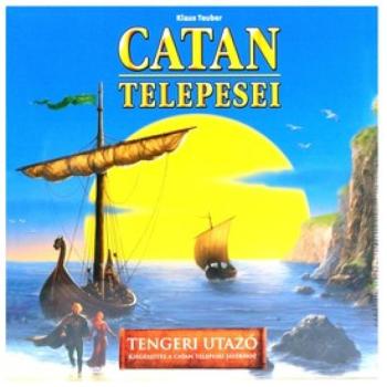 Catan telepesei: A tengeri utazó kiegészítő kép