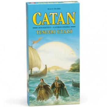 Catan - Tengeri utazó kiegészítő 5-6 főre - Piatnik kép