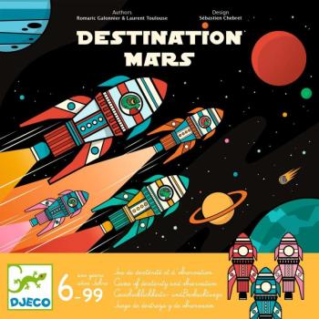 Cél a Mars - Figyelem, gyorsasági társasjáték - Destination mars - DJ08582 kép