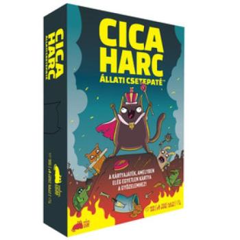 Cicaharc - Állati csetepaté társasjáték kép