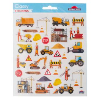 Classy matrica 15x17cm többféle kép