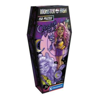 Clementoni: 150 db-os puzzle Monster High Clawdeen kép