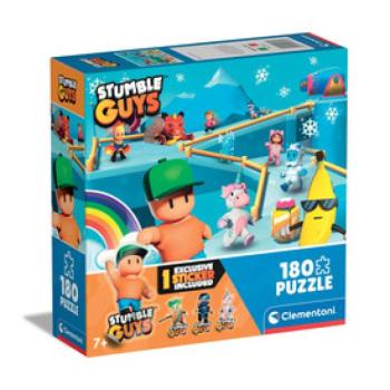 Clementoni 180 db-os puzzle - Stumble Guys -2- kép