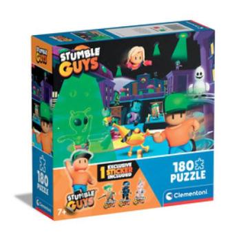 Clementoni 180 db-os puzzle - Stumble Guys -3- kép