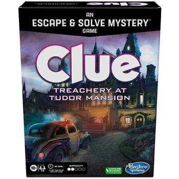 Cluedo Escape Árulás a Tudor kastélyban - Hasbro kép