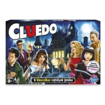 Cluedo társasjáték 2017 - A klasszikus rejtélyek játéka Hasbro kép