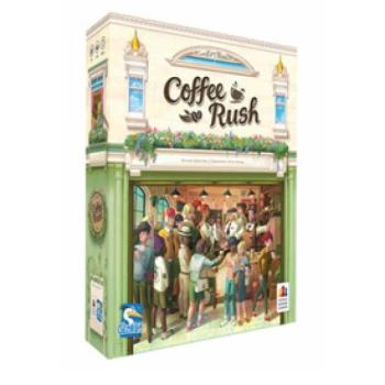 Coffee Rush társasjáték kép