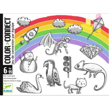 Color connect - Asszociációs kártyajáték - Color connect - DJ05088 kép