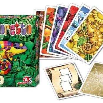 Coloretto kártyajáték Abacus Spiele kép