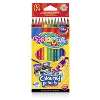 Colorino Színes aquarell ceruza 12db kép