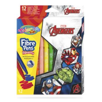 Colorino Színes filctoll Marvel 12db kép