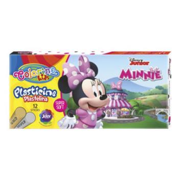 Colorino Színes gyurma Minnie 12db kép