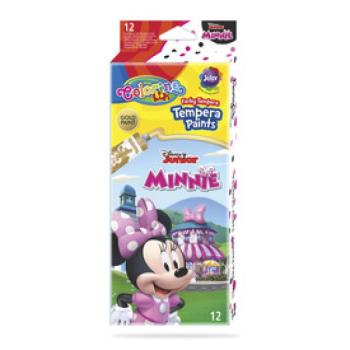 Colorino Tempera festék Minnie 12 db kép