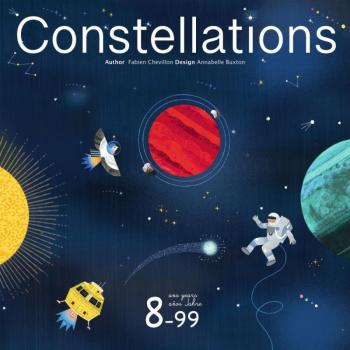 Constellations - Megfigyelés, gyorsaság társasjáték - Constellations - DJ08523 kép
