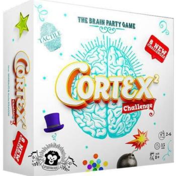 Cortex 2 - IQ Party társasjáték kép
