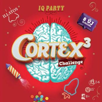 Cortex 3 - IQ Party társasjáték kép