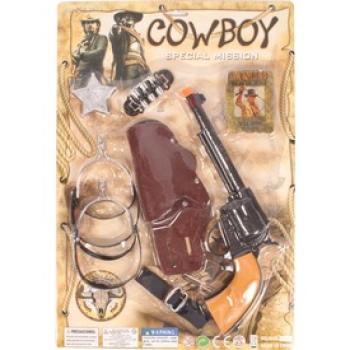 Cowboy fegyver és kiegészítő készlet kép