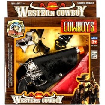 Cowboy pisztoly készlet - 17 cm kép