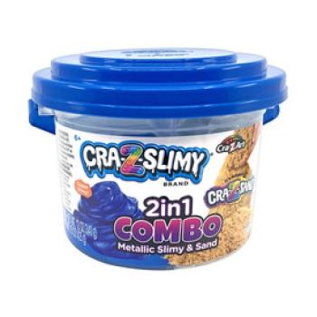 Cra-Z-Slimy: 2 az 1-ben slime és kinetikus homok kép