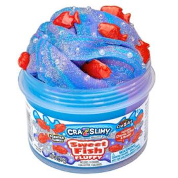 Cra-Z-Slimy Slime keverő klt. édes halacskák kép