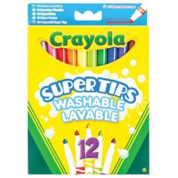 Crayola: 12 darabos vékony filctoll készlet kép