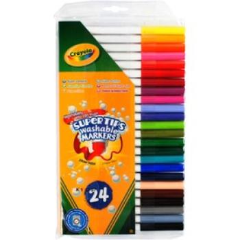 Crayola: 24 darabos filctoll készlet kép