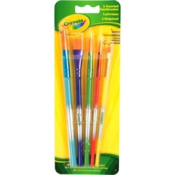 Crayola: 5 darabos ecset kép