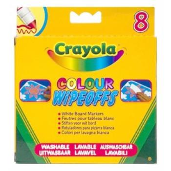 Crayola: 8 darabos táblafilctoll készlet kép