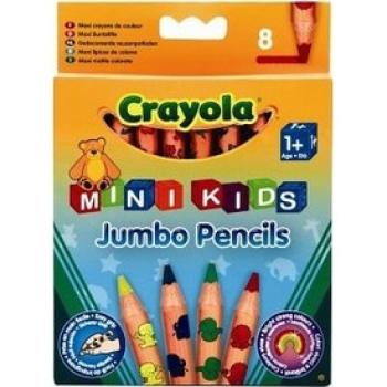 Crayola állatos színesceruza 8 darabos készlet kép