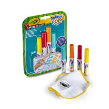 Crayola Color Pops szőnyeg utánt. filc 4db kép