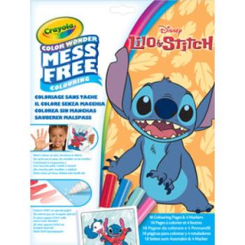 Crayola Color Wonder Lilo   Stich színező készlet kép
