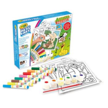 Crayola Color Wonder Maszatmentes megacsomag kép