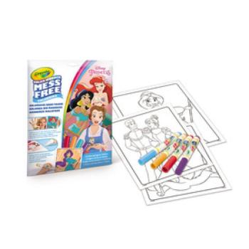 Crayola Colour Wonder Disney-hercegnők színező kép