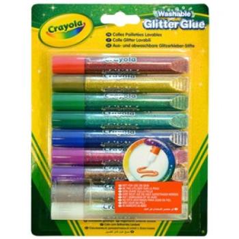 Crayola csillámragasztó 9db kép