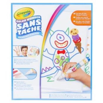 Crayola CW Maszatm. kifestő lap 30 db kép