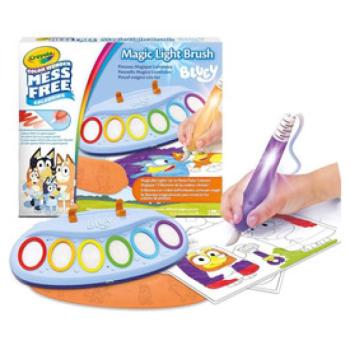 Crayola CW Varázs festőkészlet világító ecsettel Bluey kép