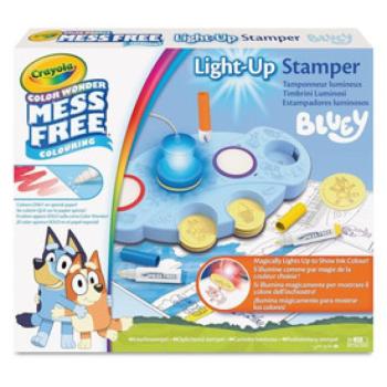 Crayola CW Világító varázspecsét-készlet Bluey kép