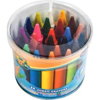 Crayola Jumbo tömzsi zsírkréta, 24 darabos 784 kép