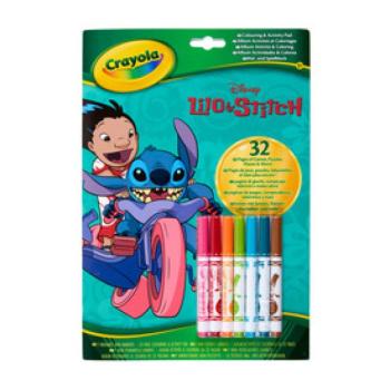 Crayola Lilo Stitch színező és foglalkoztató album kép
