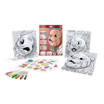 Crayola POPs 3D foglalkoztató Kisállatok kép