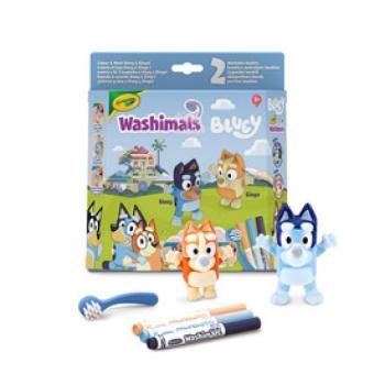 Crayola Washimals Bluey 2 db-os kép