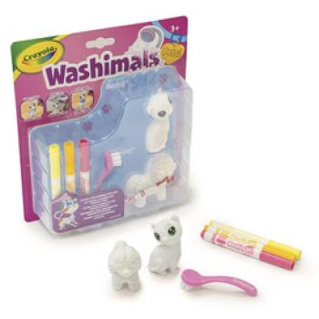 Crayola Washimals Kutya és cica kimosh. áll. szett kép