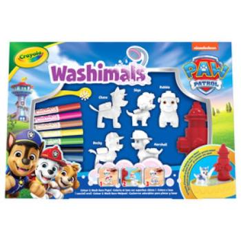 Crayola Washimals Mancs Őrjárat 5 fig.  kép