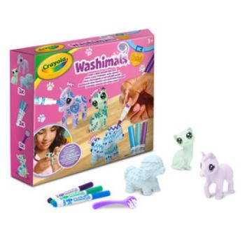 Crayola Washimals Pasztell állatkák készlet kép